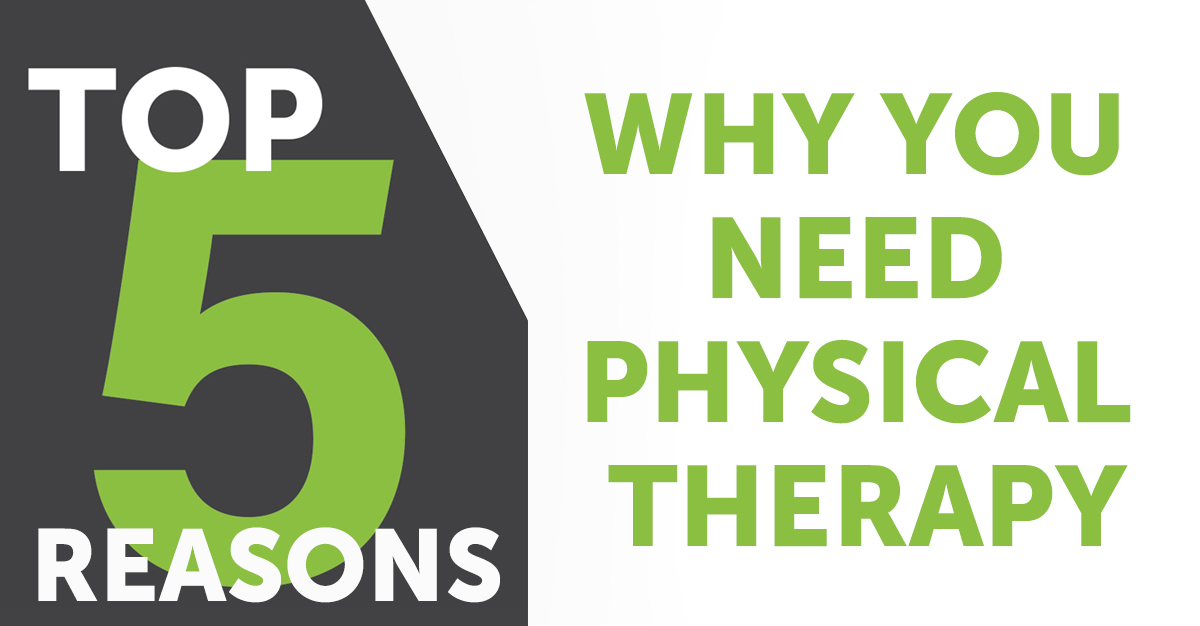 5 reasons why you need PT