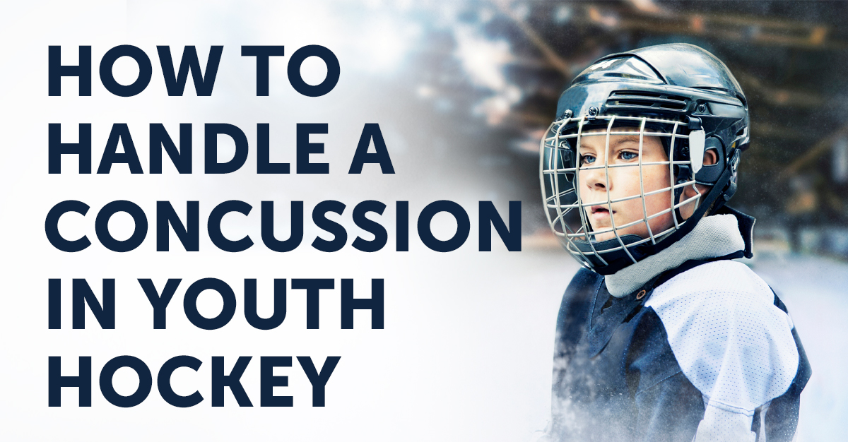 concussion in youth hockey