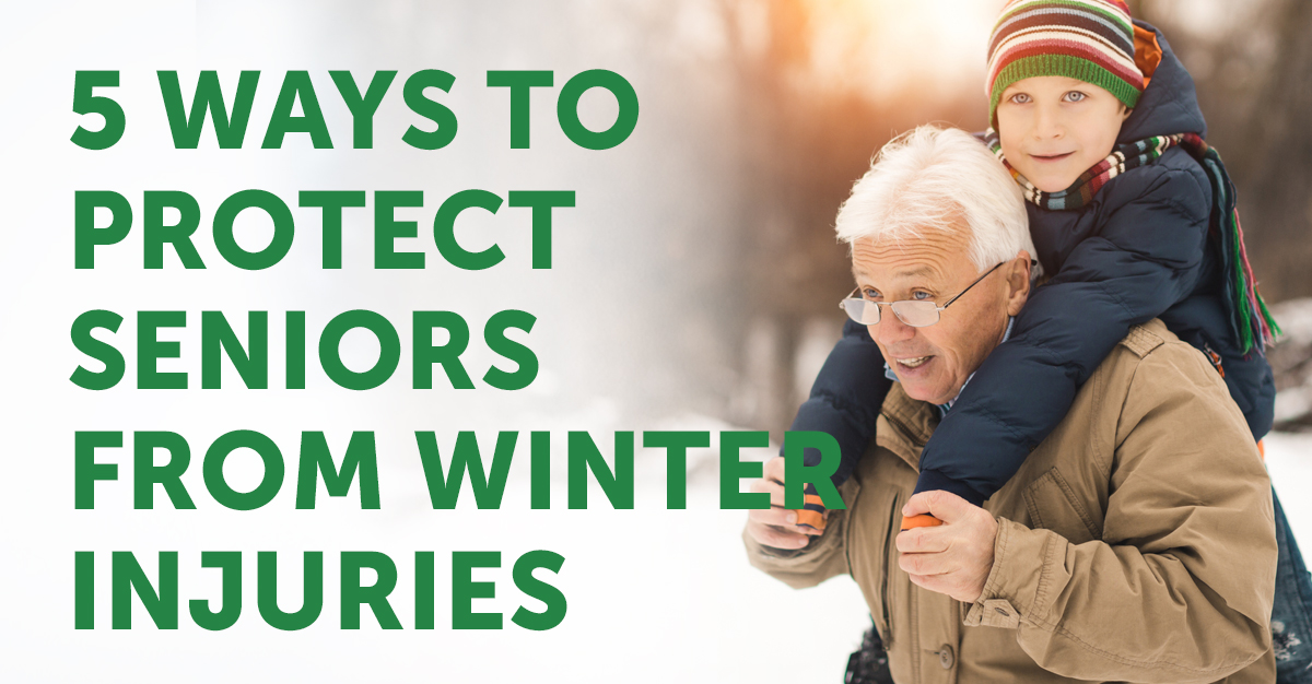 Protect Seniors from Winter Injuries