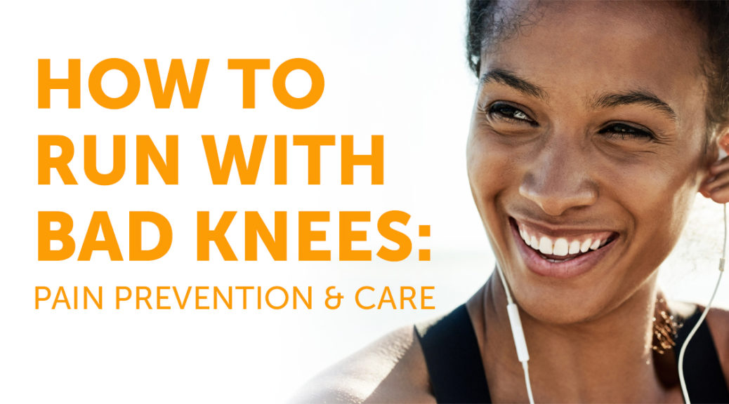 how to run with bad knees