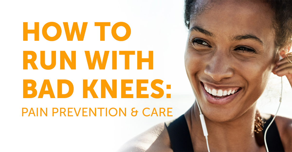 how to run with bad knees and running with knee pain; Do your knees hurt after running?