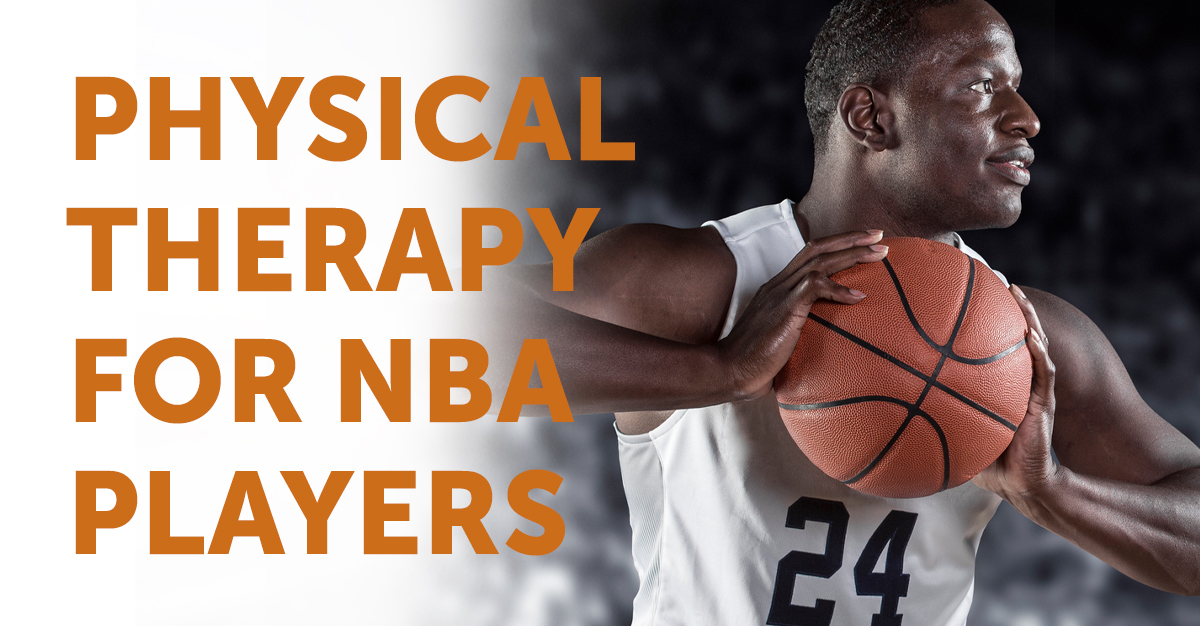 Physical therapy for basketball players