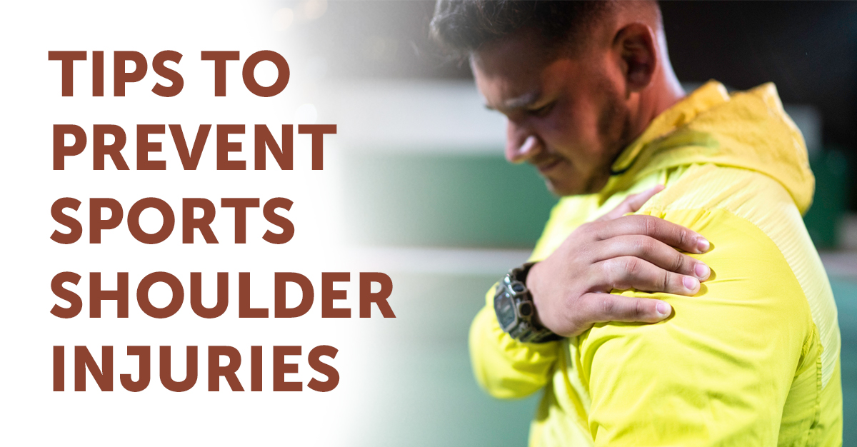 prevent sports shoulder injuries