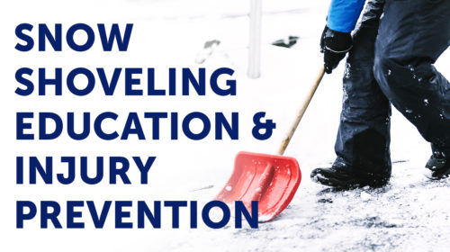 snow shoveling safety tips