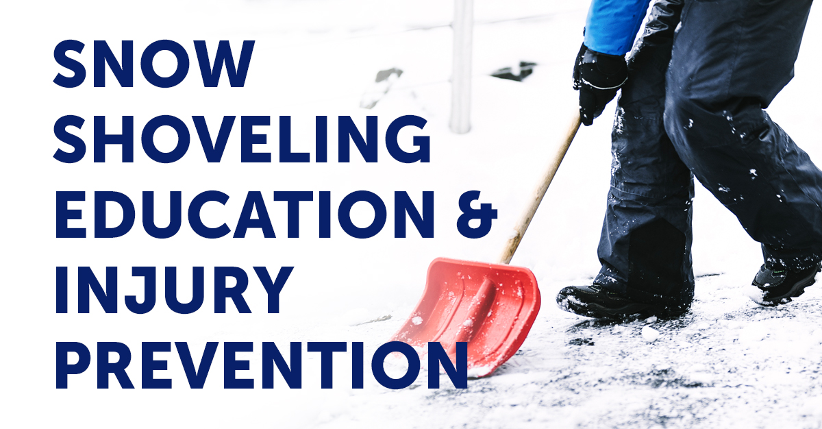 snow shoveling safety tips