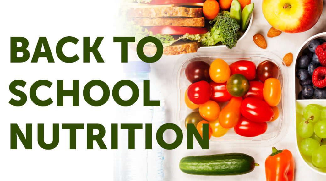 Back to School Nutrition