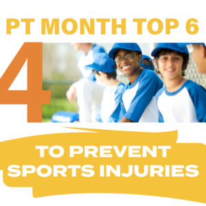 physical therapy prevents sports injuries