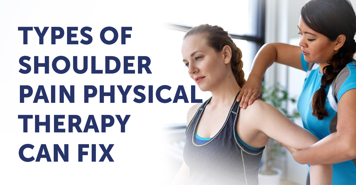 Shoulder Pain Physical Therapy Can Fix