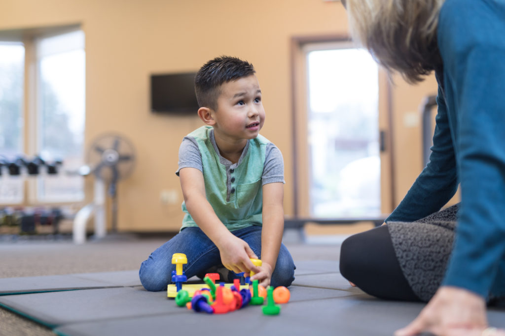 Pediatric Rehabilitation - PTandMe