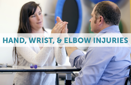 hand wrist and elbow injuries