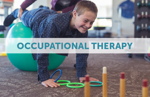 Pediatric Occupational Therapy