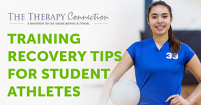 Training Recovery Tips for Student Athletes