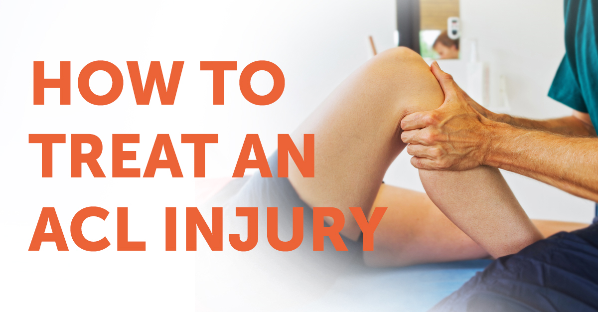 How to treat and ACL Injury