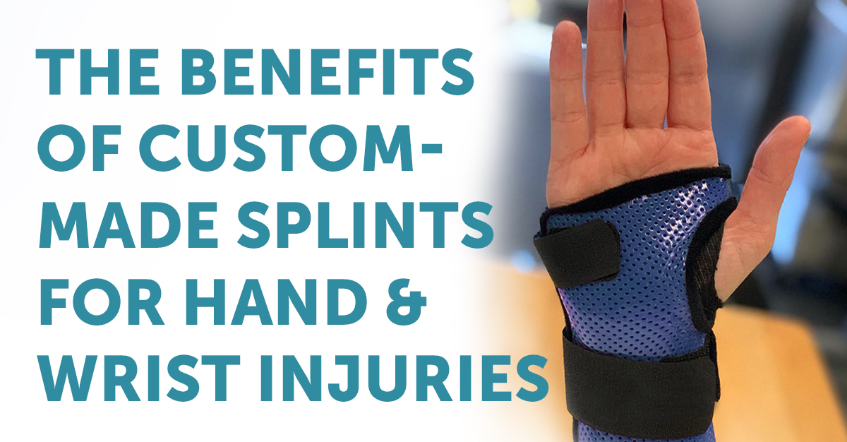 The Benefits of Custom-Made Splints for Hand and Wrist Injuries