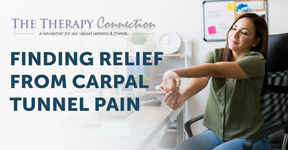 Finding Carpal Tunnel Pain Relief