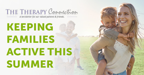 Keeping families Active this summer