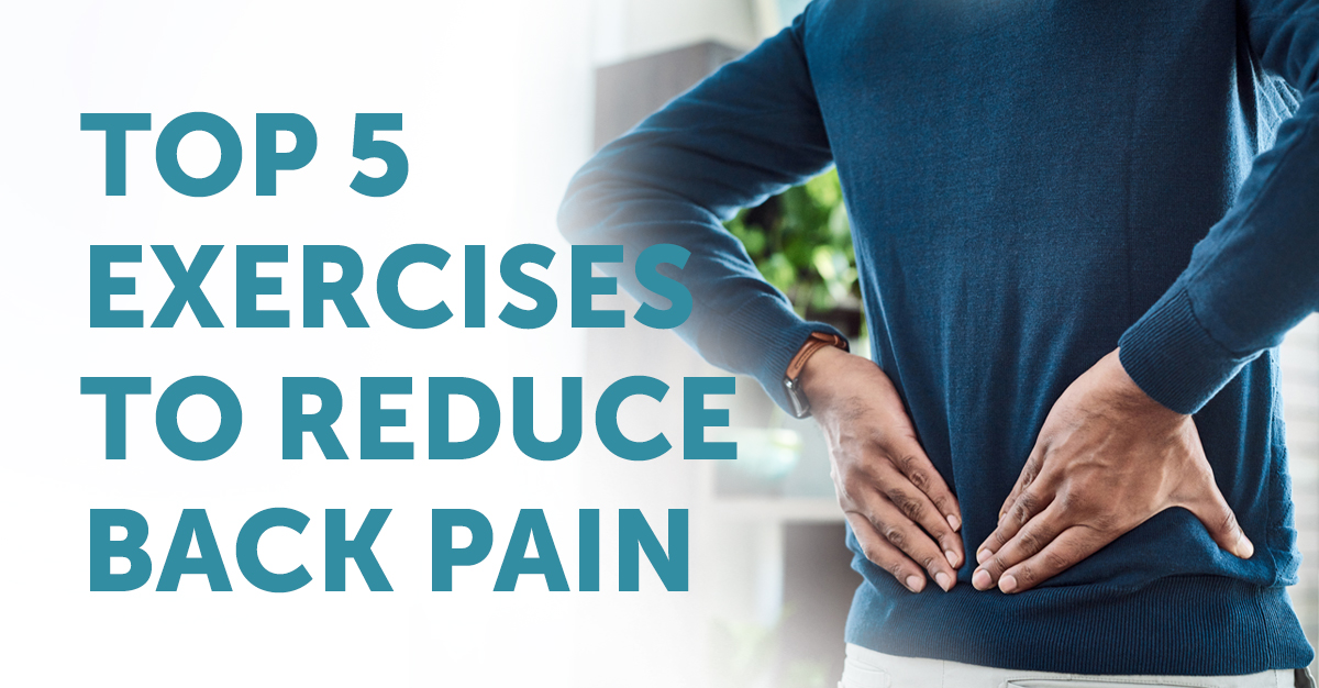 Exercises to reduce back pain