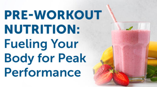 Pre Workout Nutrition