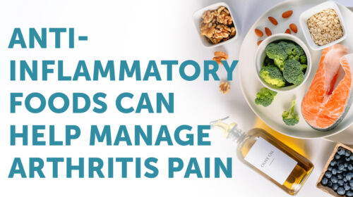 Anti-inflammatory Foods Can Help Manage Arthritis Pain