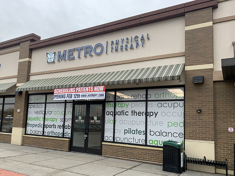 Metro Physical and Aquatic Therapy Mohegan Clinic