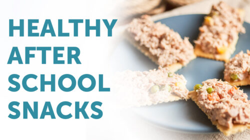 Healthy After School Snacks