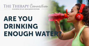 Are you drinking enough water?